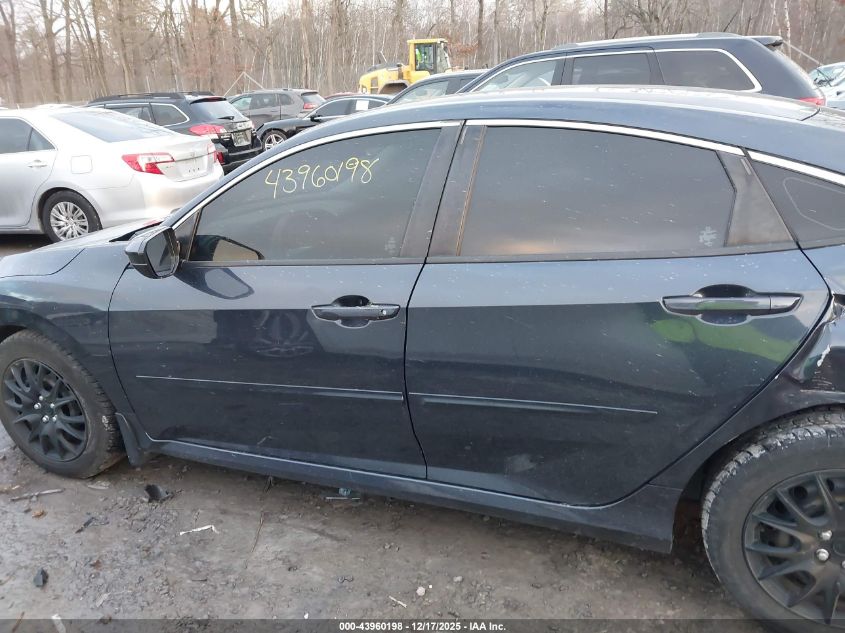 2019 Honda Civic Lx VIN: 2HGFC2F69KH573522 Lot: 43960198