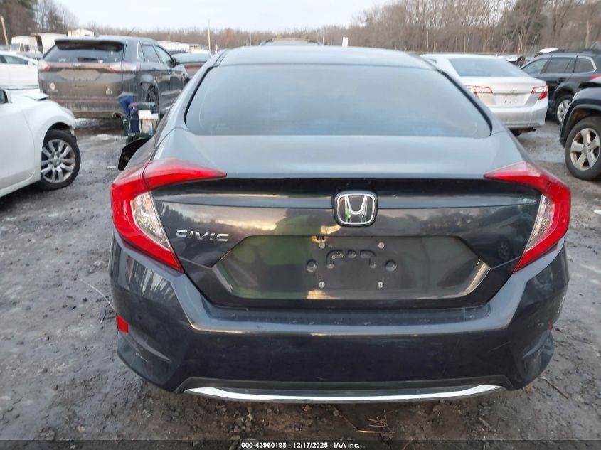 2019 Honda Civic Lx VIN: 2HGFC2F69KH573522 Lot: 43960198