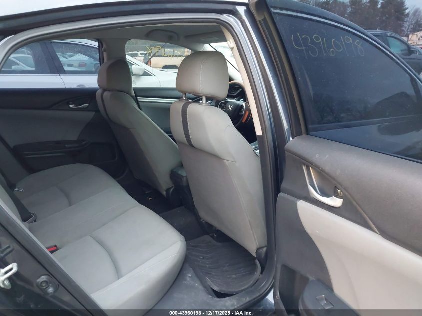 2019 Honda Civic Lx VIN: 2HGFC2F69KH573522 Lot: 43960198