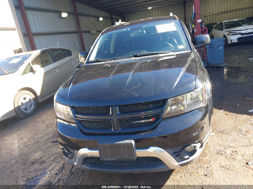 2017 Dodge Journey Crossroad Plus VIN: 3C4PDCGB5HT547582 Lot: 43960201