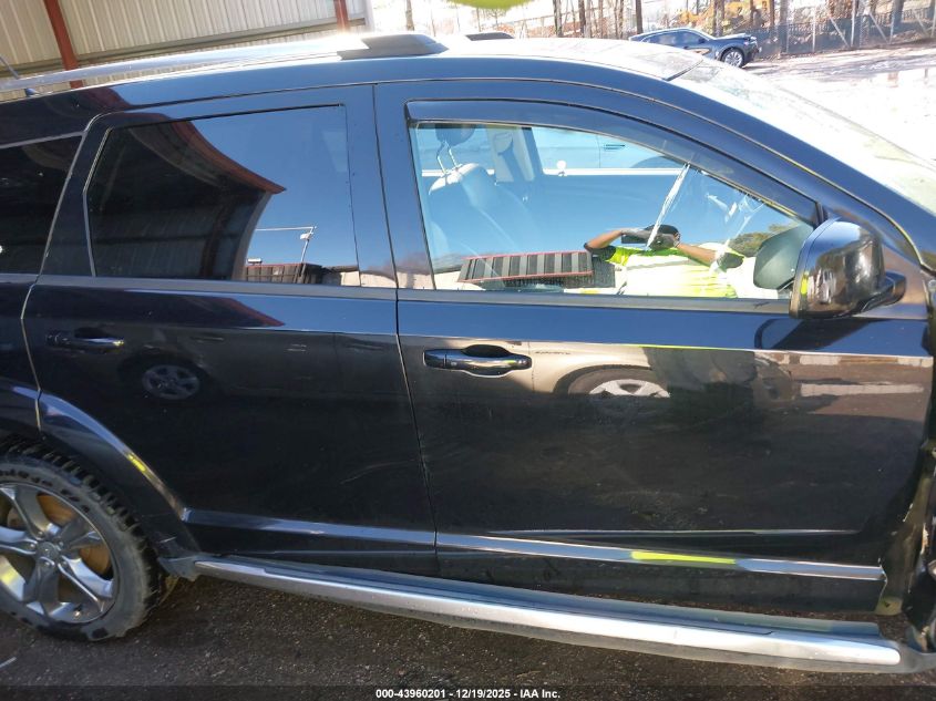 2017 Dodge Journey Crossroad Plus VIN: 3C4PDCGB5HT547582 Lot: 43960201