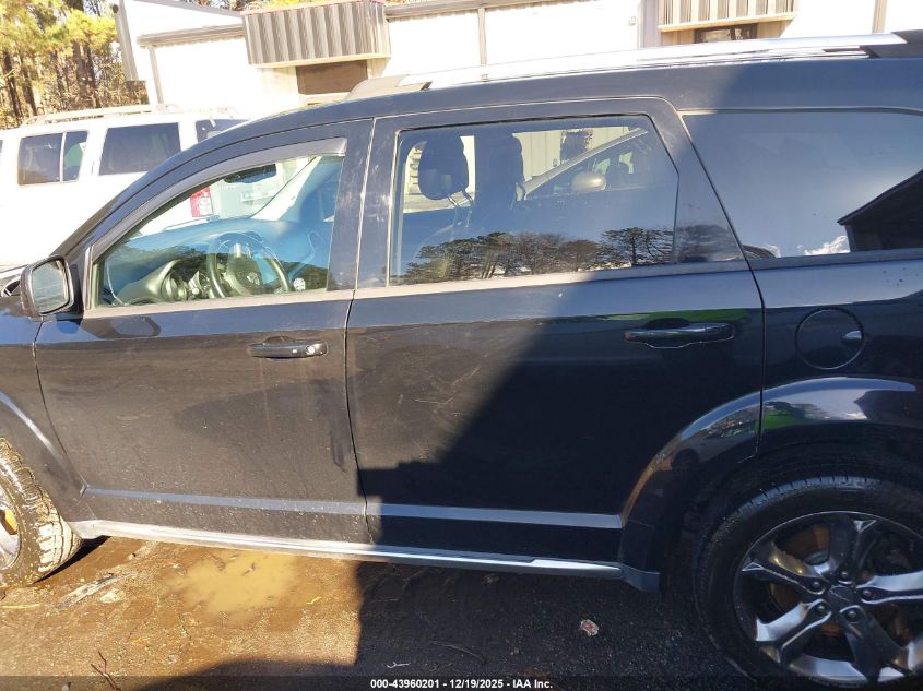 2017 Dodge Journey Crossroad Plus VIN: 3C4PDCGB5HT547582 Lot: 43960201