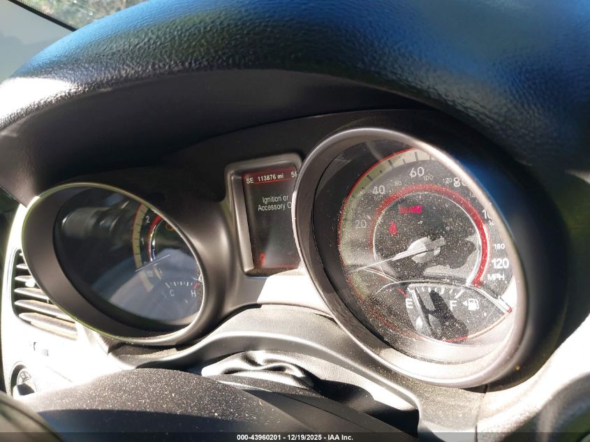 2017 Dodge Journey Crossroad Plus VIN: 3C4PDCGB5HT547582 Lot: 43960201