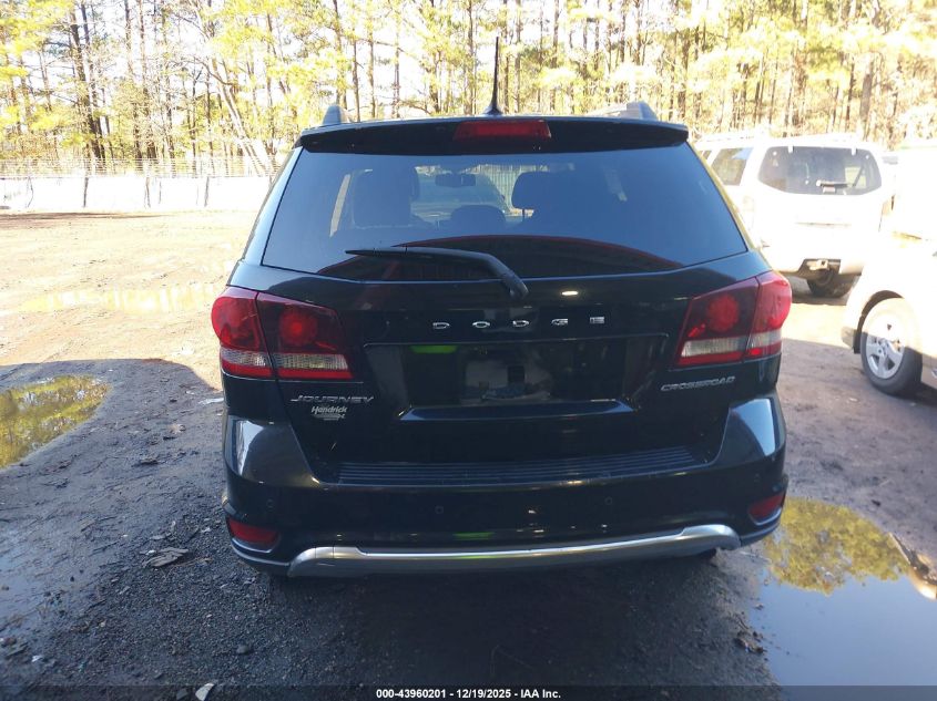 2017 Dodge Journey Crossroad Plus VIN: 3C4PDCGB5HT547582 Lot: 43960201