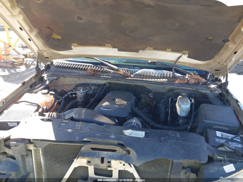 2004 Chevrolet Silverado 2500Hd Ls VIN: 1GCHK23U04F257797 Lot: 43960205