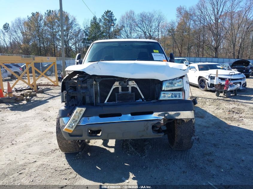 2004 Chevrolet Silverado 2500Hd Ls VIN: 1GCHK23U04F257797 Lot: 43960205