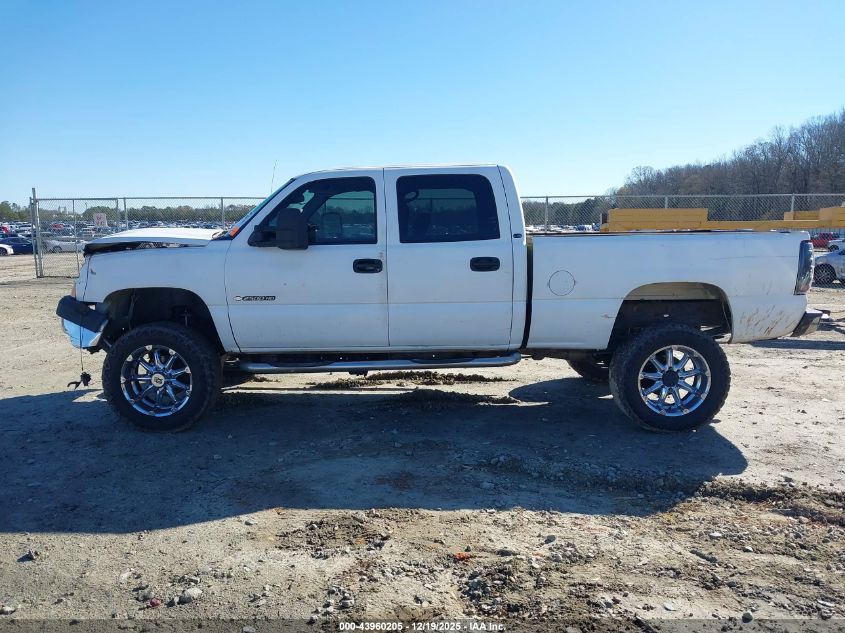 2004 Chevrolet Silverado 2500Hd Ls VIN: 1GCHK23U04F257797 Lot: 43960205