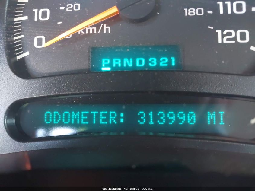 2004 Chevrolet Silverado 2500Hd Ls VIN: 1GCHK23U04F257797 Lot: 43960205