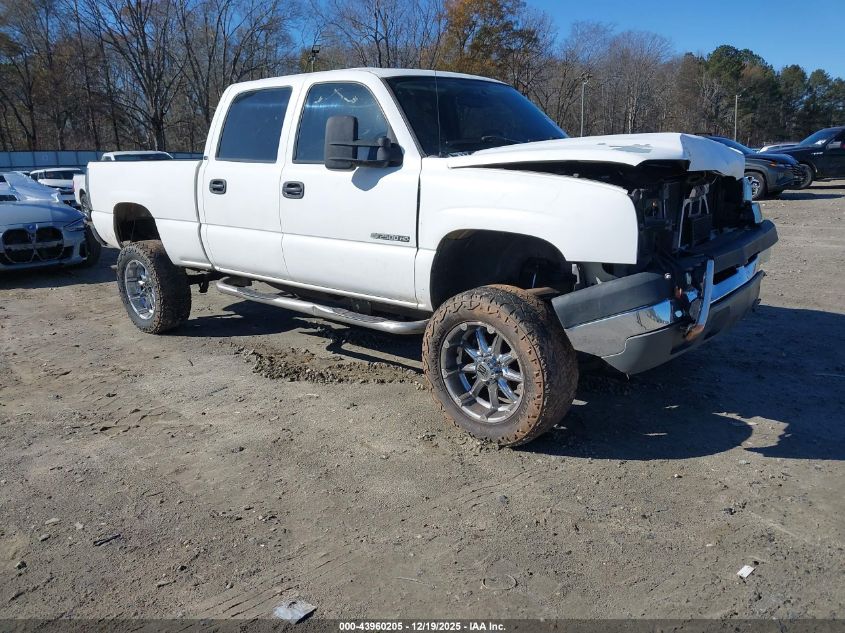 2004 Chevrolet Silverado 2500Hd Ls