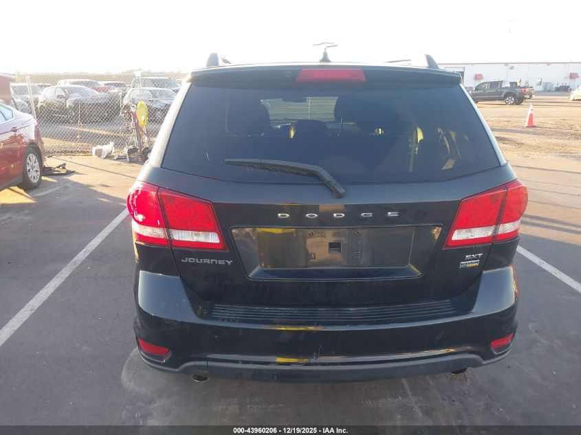 2013 Dodge Journey Sxt VIN: 3C4PDCBGXDT619163 Lot: 43960206