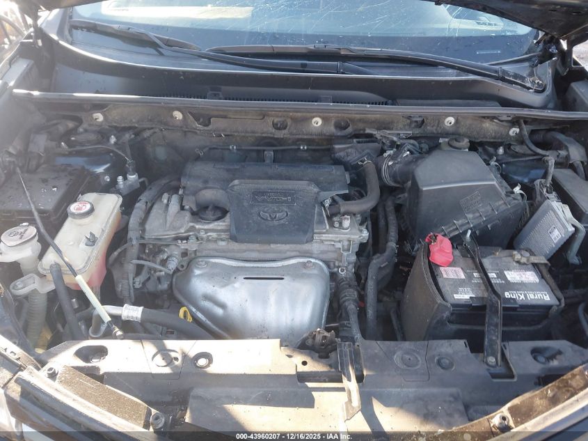 2017 Toyota Rav4 Limited VIN: JTMDFREV2HJ156622 Lot: 43960207