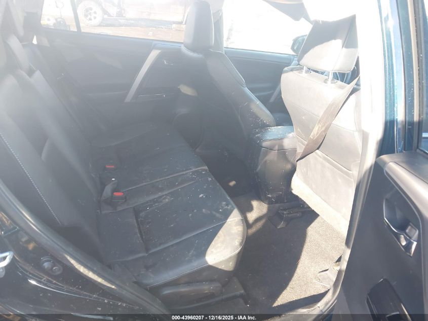 2017 Toyota Rav4 Limited VIN: JTMDFREV2HJ156622 Lot: 43960207