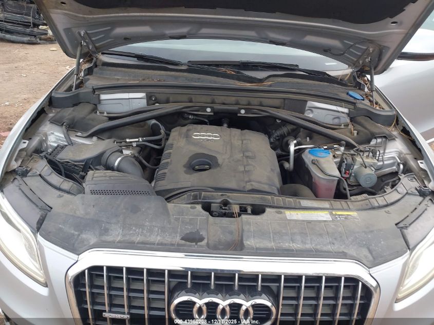 2015 Audi Q5 2.0T Premium VIN: WA1LFAFP6FA129525 Lot: 43960208