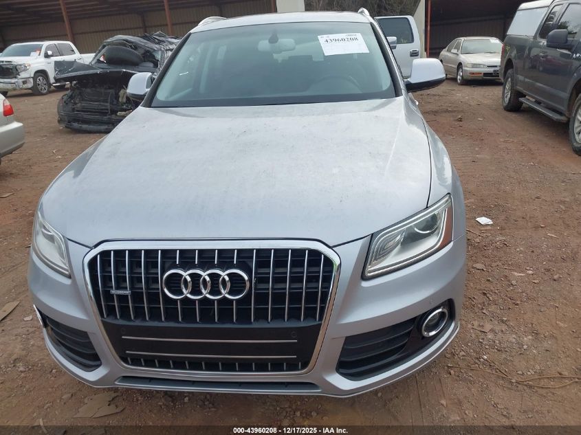 2015 Audi Q5 2.0T Premium VIN: WA1LFAFP6FA129525 Lot: 43960208