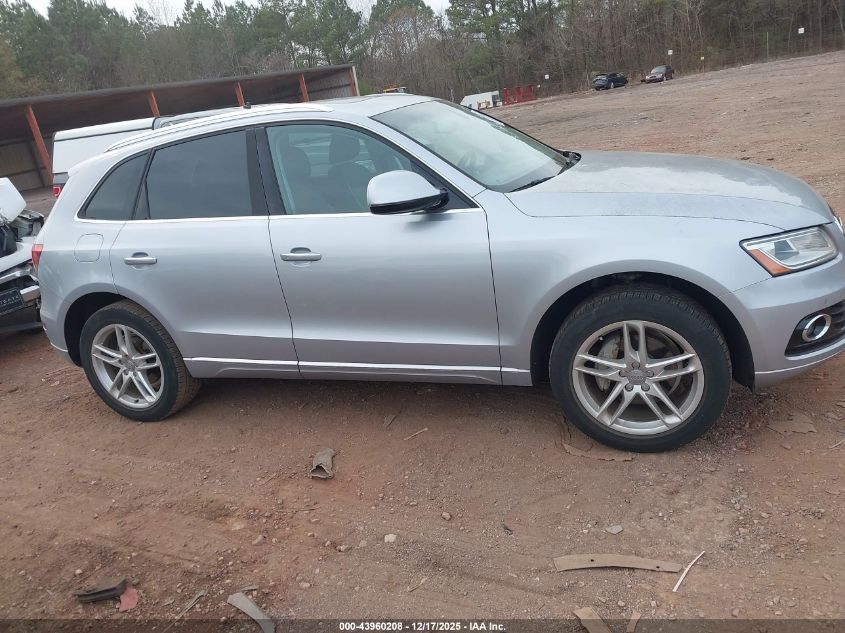 2015 Audi Q5 2.0T Premium VIN: WA1LFAFP6FA129525 Lot: 43960208