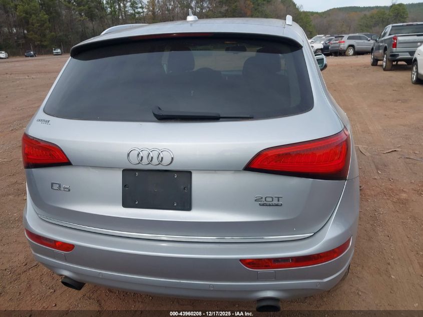 2015 Audi Q5 2.0T Premium VIN: WA1LFAFP6FA129525 Lot: 43960208