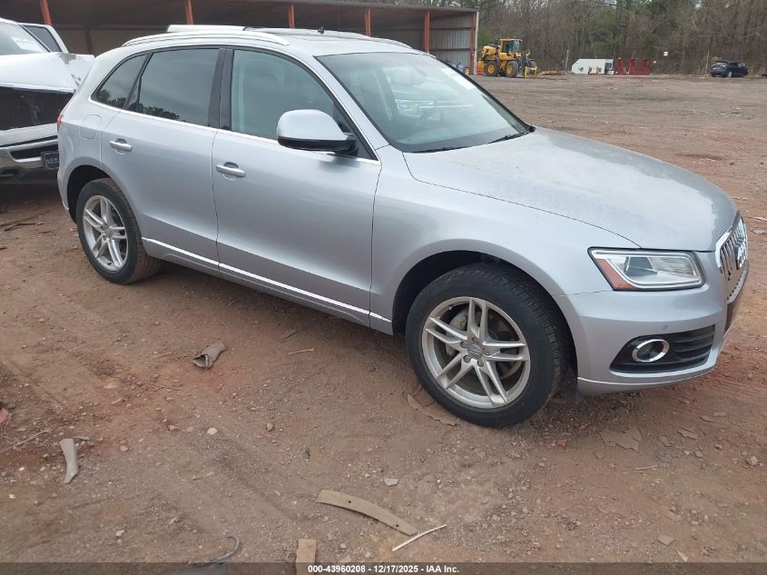 2015 Audi Q5 2.0T Premium VIN: WA1LFAFP6FA129525 Lot: 43960208