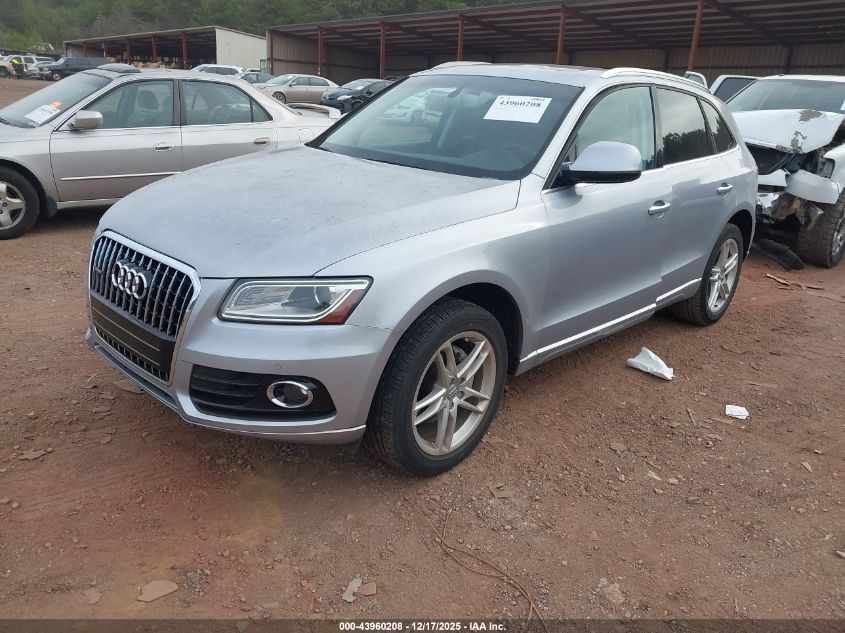 2015 Audi Q5 2.0T Premium VIN: WA1LFAFP6FA129525 Lot: 43960208