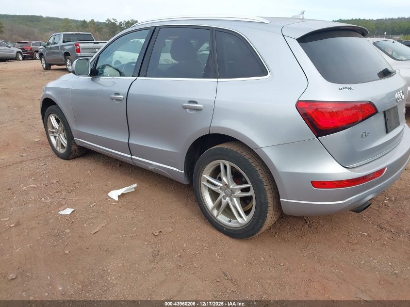 2015 Audi Q5 2.0T Premium VIN: WA1LFAFP6FA129525 Lot: 43960208