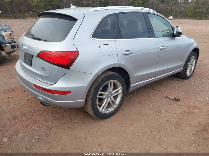 2015 Audi Q5 2.0T Premium VIN: WA1LFAFP6FA129525 Lot: 43960208