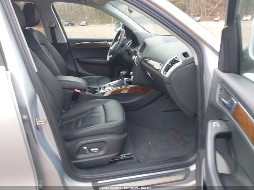2015 Audi Q5 2.0T Premium VIN: WA1LFAFP6FA129525 Lot: 43960208