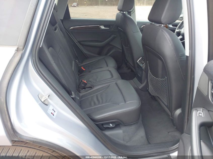 2015 Audi Q5 2.0T Premium VIN: WA1LFAFP6FA129525 Lot: 43960208