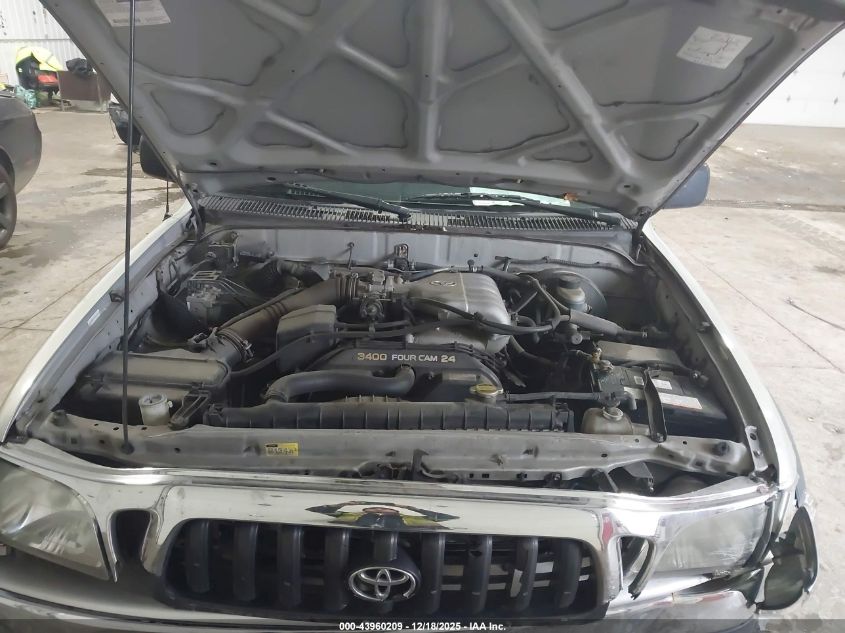 2003 Toyota Tacoma Prerunner V6 VIN: 5TEGN92N23Z242998 Lot: 43960209