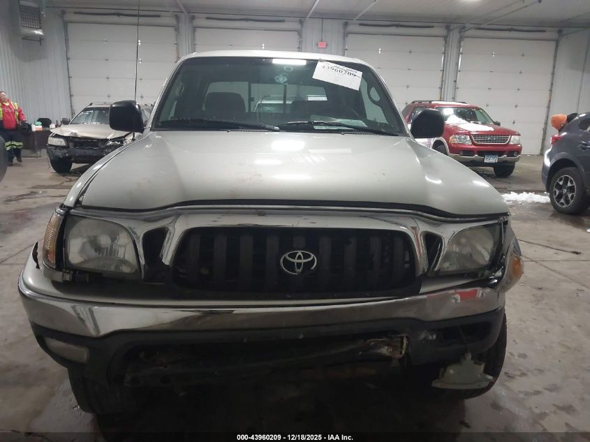 2003 Toyota Tacoma Prerunner V6 VIN: 5TEGN92N23Z242998 Lot: 43960209