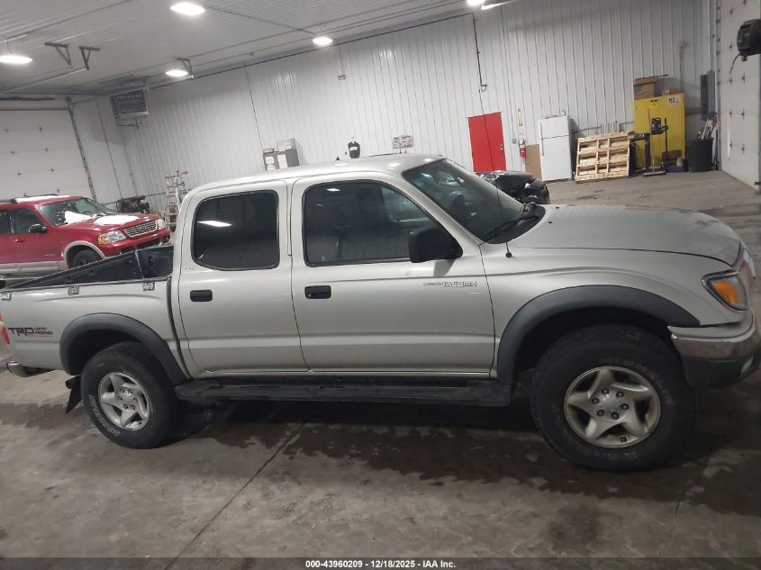 2003 Toyota Tacoma Prerunner V6 VIN: 5TEGN92N23Z242998 Lot: 43960209