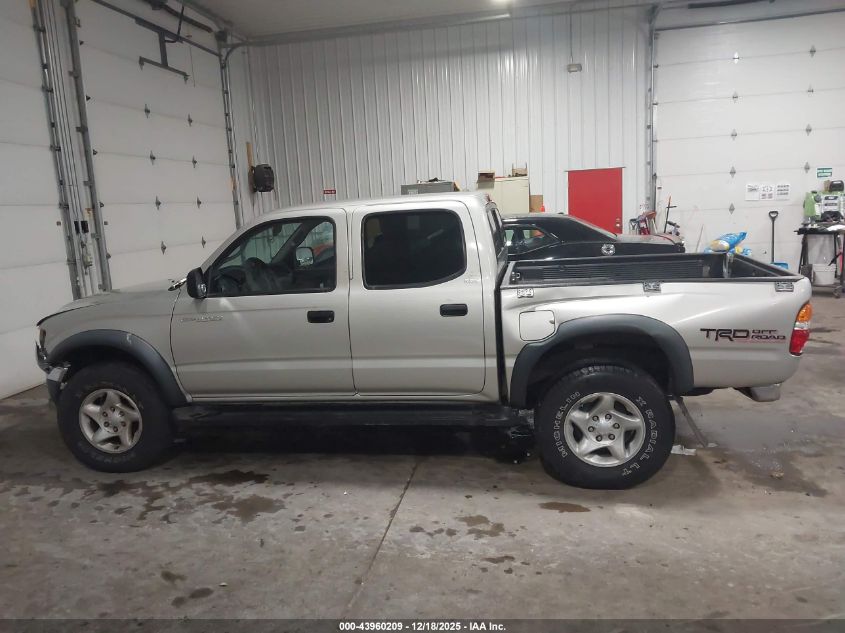 2003 Toyota Tacoma Prerunner V6 VIN: 5TEGN92N23Z242998 Lot: 43960209