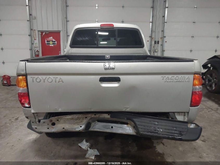 2003 Toyota Tacoma Prerunner V6 VIN: 5TEGN92N23Z242998 Lot: 43960209