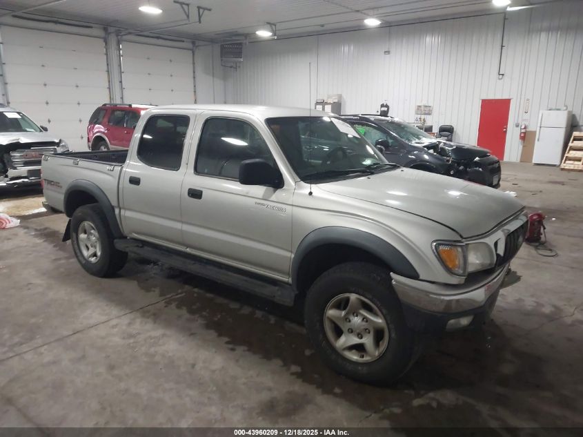 2003 Toyota Tacoma Prerunner V6 VIN: 5TEGN92N23Z242998 Lot: 43960209