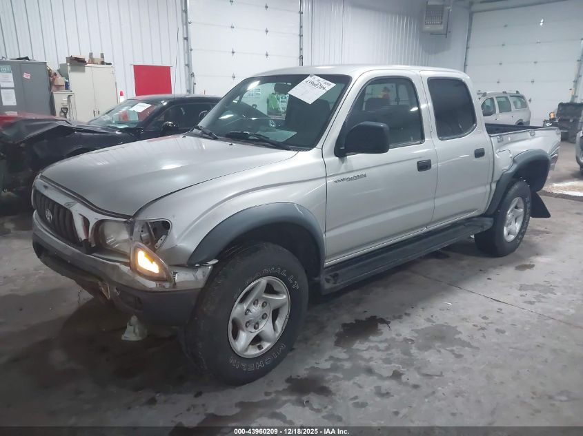 2003 Toyota Tacoma Prerunner V6 VIN: 5TEGN92N23Z242998 Lot: 43960209
