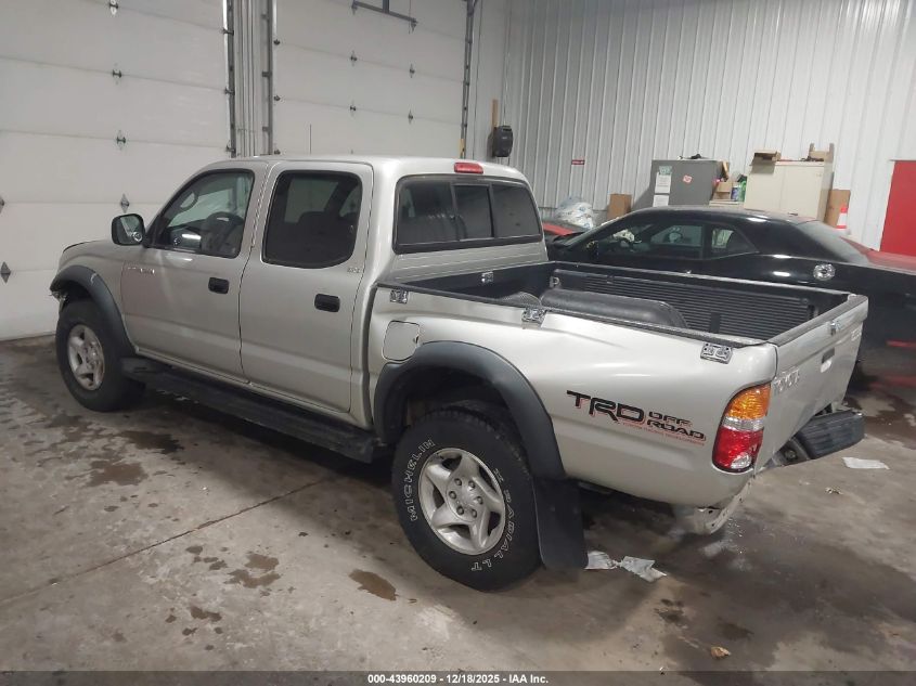 2003 Toyota Tacoma Prerunner V6 VIN: 5TEGN92N23Z242998 Lot: 43960209