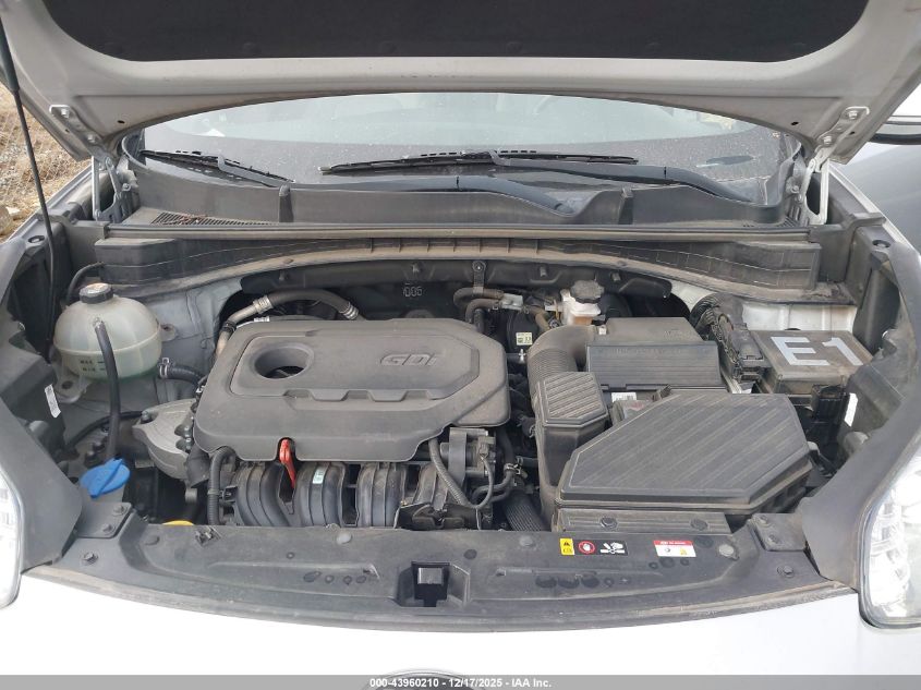 2020 Kia Sportage S VIN: KNDP63AC7L7687643 Lot: 43960210