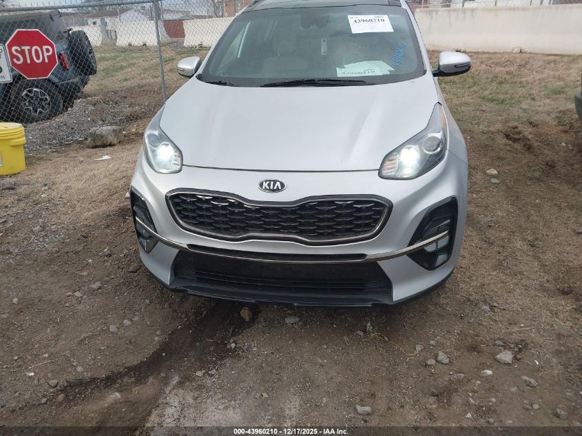 2020 Kia Sportage S VIN: KNDP63AC7L7687643 Lot: 43960210