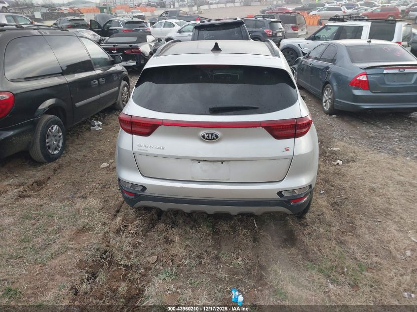 2020 Kia Sportage S VIN: KNDP63AC7L7687643 Lot: 43960210