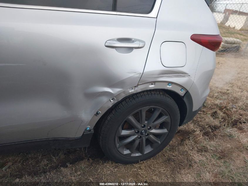 2020 Kia Sportage S VIN: KNDP63AC7L7687643 Lot: 43960210