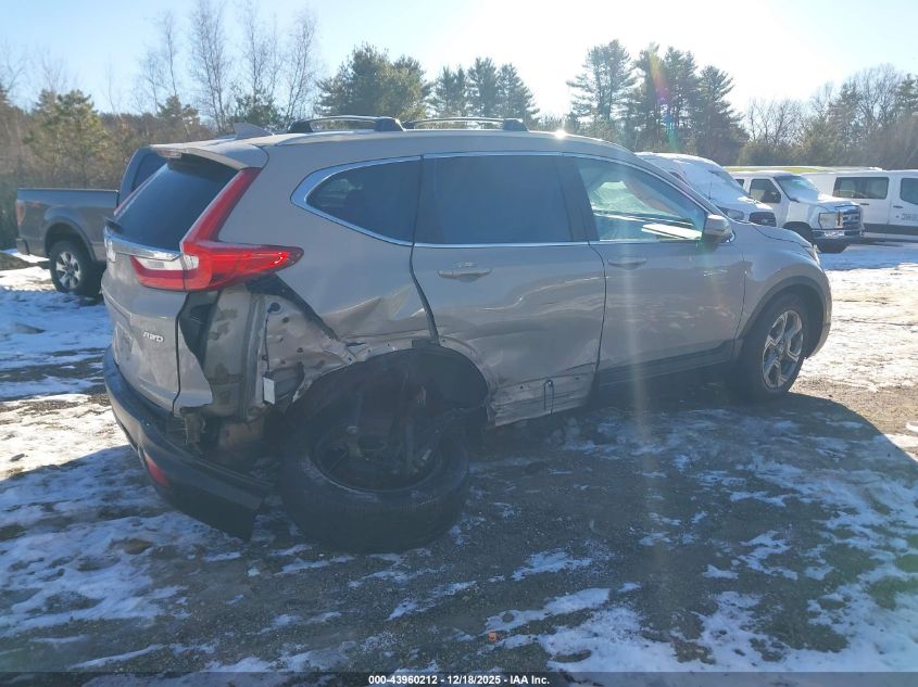 2017 Honda Cr-V Ex VIN: 5J6RW2H51HL062979 Lot: 43960212