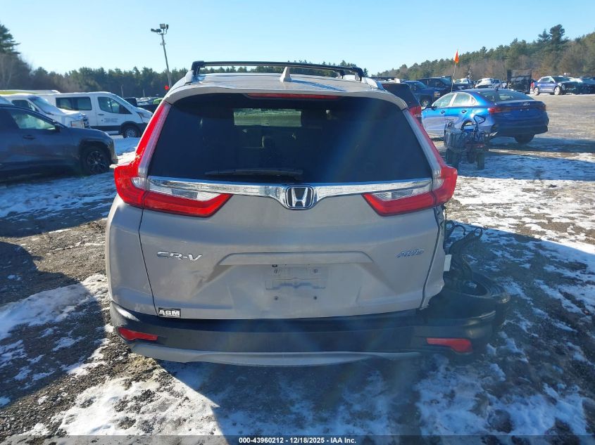 2017 Honda Cr-V Ex VIN: 5J6RW2H51HL062979 Lot: 43960212