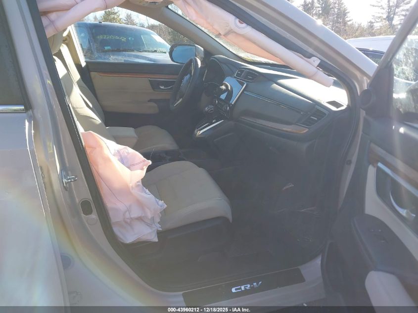 2017 Honda Cr-V Ex VIN: 5J6RW2H51HL062979 Lot: 43960212