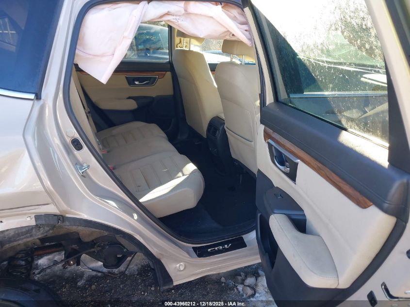 2017 Honda Cr-V Ex VIN: 5J6RW2H51HL062979 Lot: 43960212