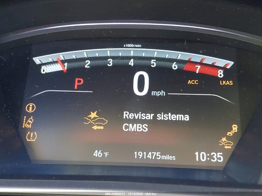 2017 Honda Cr-V Ex VIN: 5J6RW2H51HL062979 Lot: 43960212