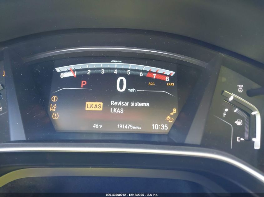 2017 Honda Cr-V Ex VIN: 5J6RW2H51HL062979 Lot: 43960212