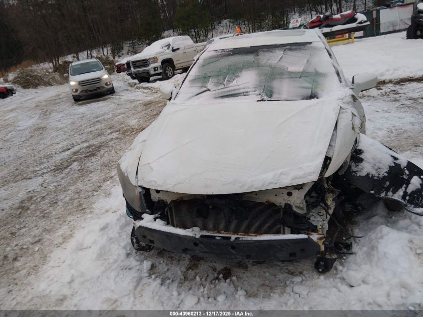 2012 Honda Accord 3.5 Ex-L VIN: 1HGCP3F84CA031226 Lot: 43960213