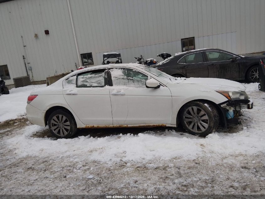 2012 Honda Accord 3.5 Ex-L VIN: 1HGCP3F84CA031226 Lot: 43960213