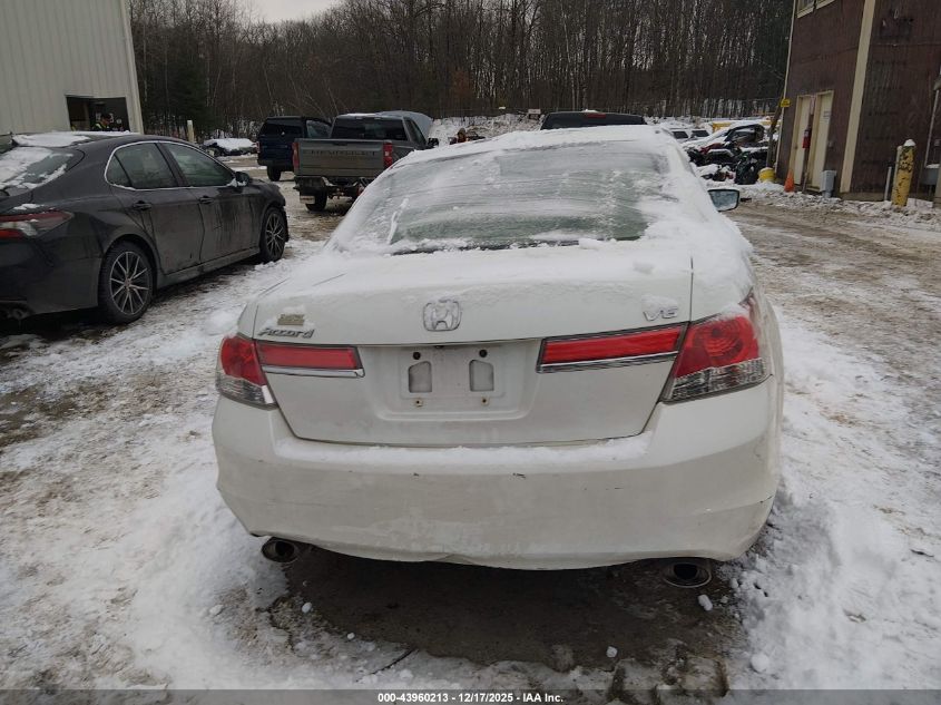 2012 Honda Accord 3.5 Ex-L VIN: 1HGCP3F84CA031226 Lot: 43960213