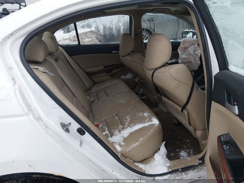 2012 Honda Accord 3.5 Ex-L VIN: 1HGCP3F84CA031226 Lot: 43960213