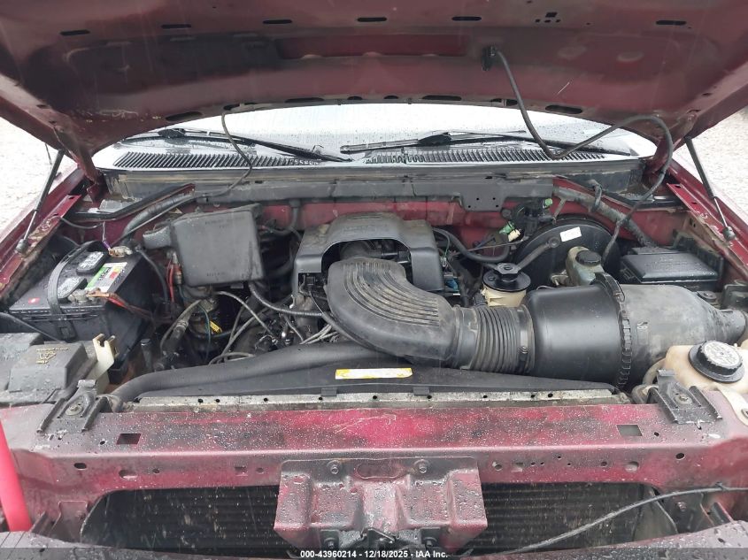 1998 Ford F-150 Lariat/Standard/Xl/Xlt VIN: 1FTZX1764WNA95404 Lot: 43960214