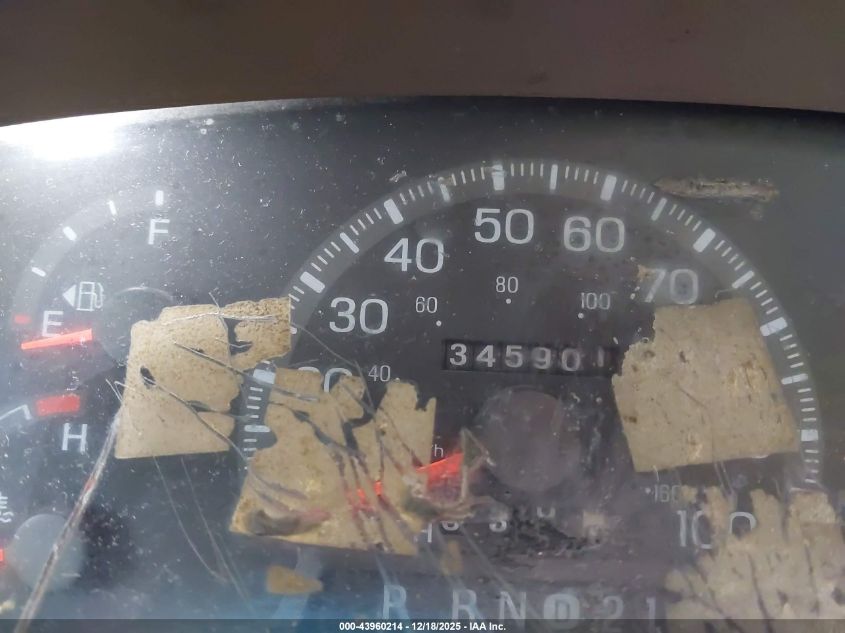 1998 Ford F-150 Lariat/Standard/Xl/Xlt VIN: 1FTZX1764WNA95404 Lot: 43960214